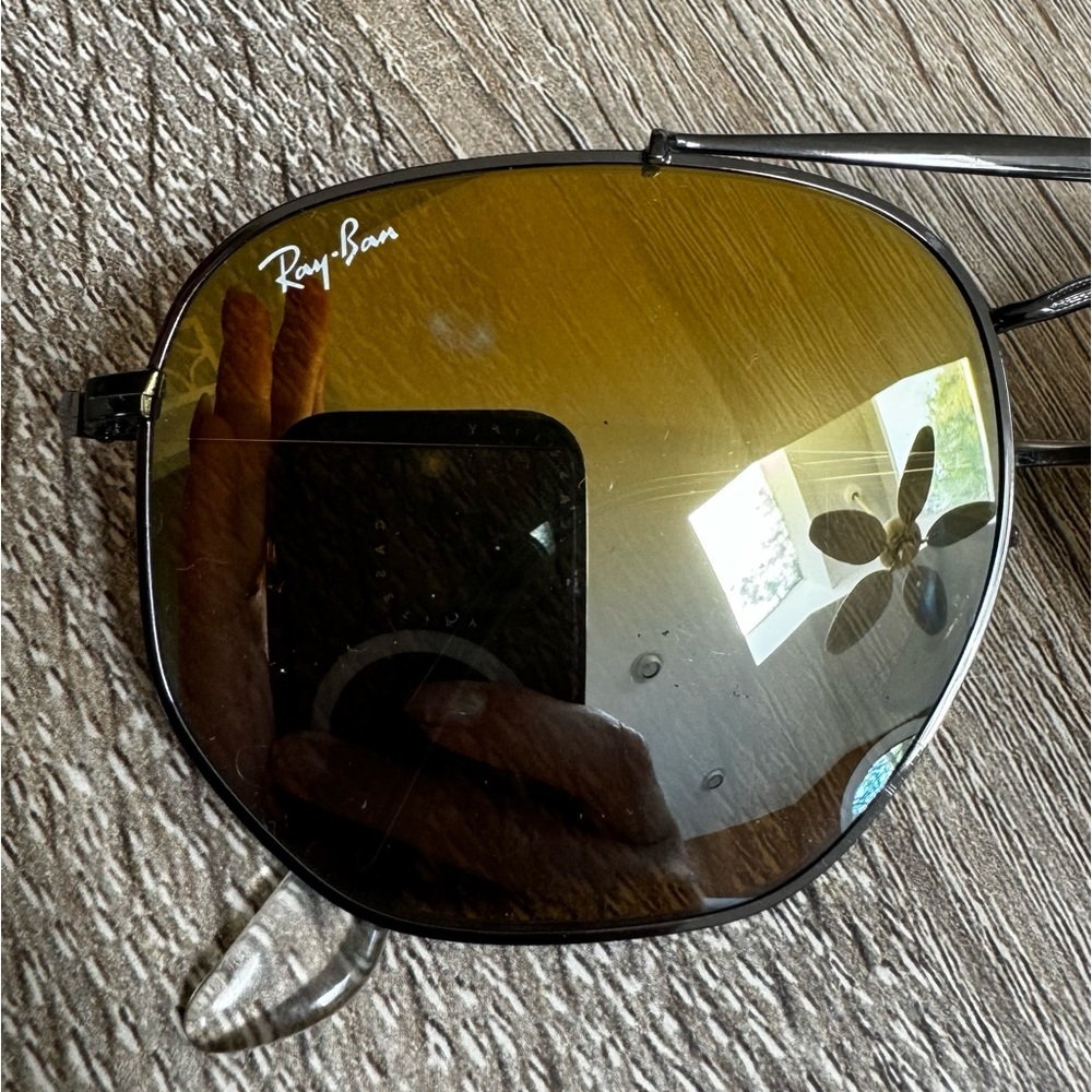 Ray-Ban Nos Vintage Hexagon Sunglasses - Picture 2 of 4
